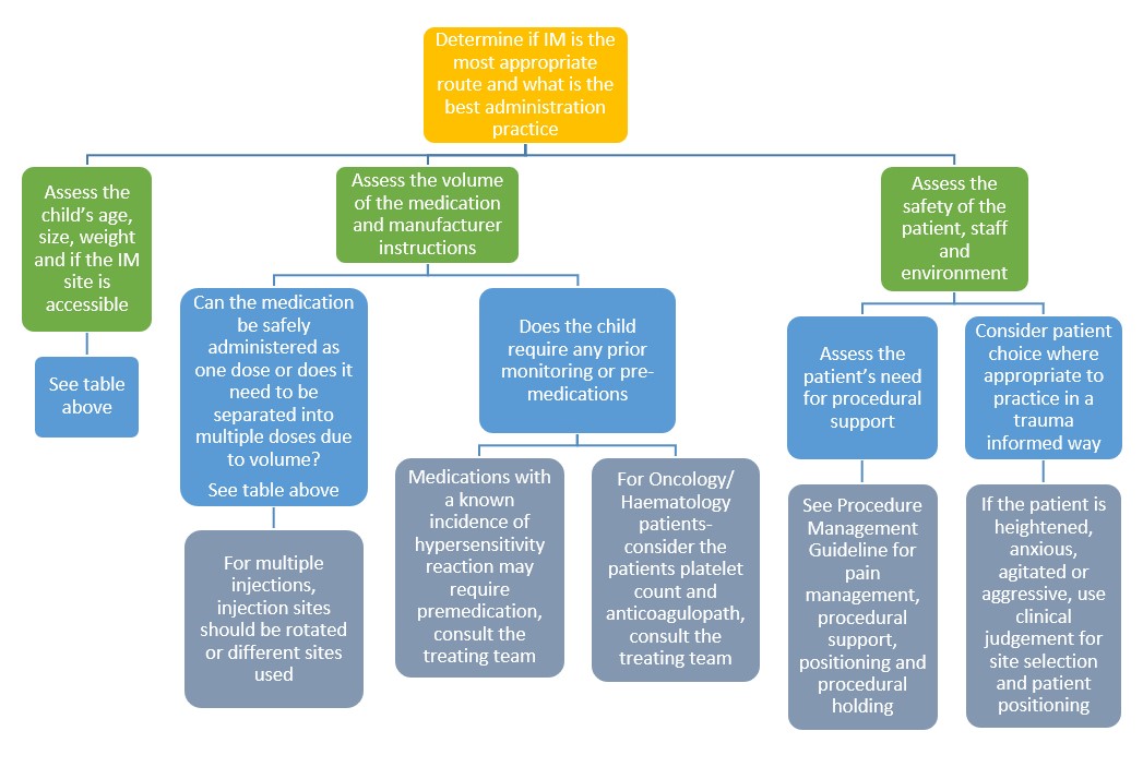 IM Flowchart_IM Injections